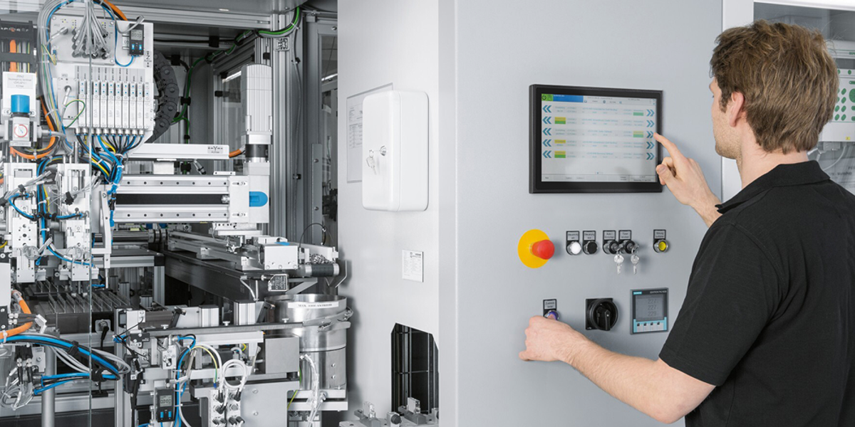 Écrans tactiles pour IHM