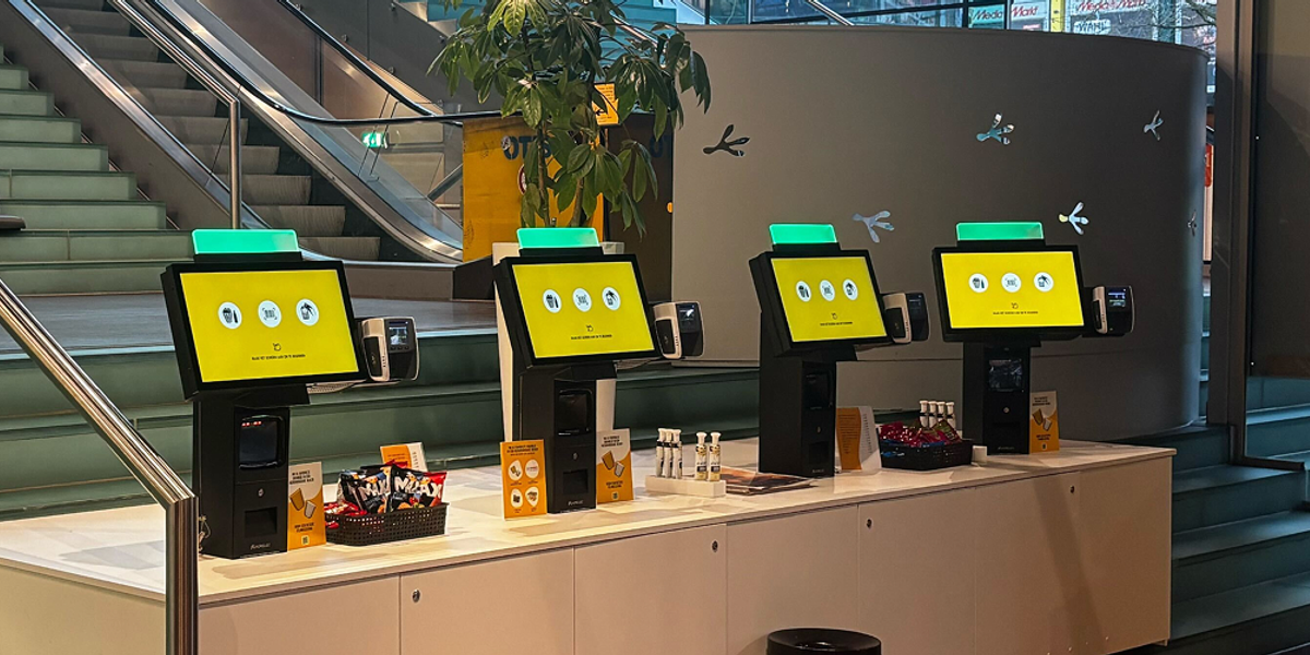 Écrans tactiles pour points de vente