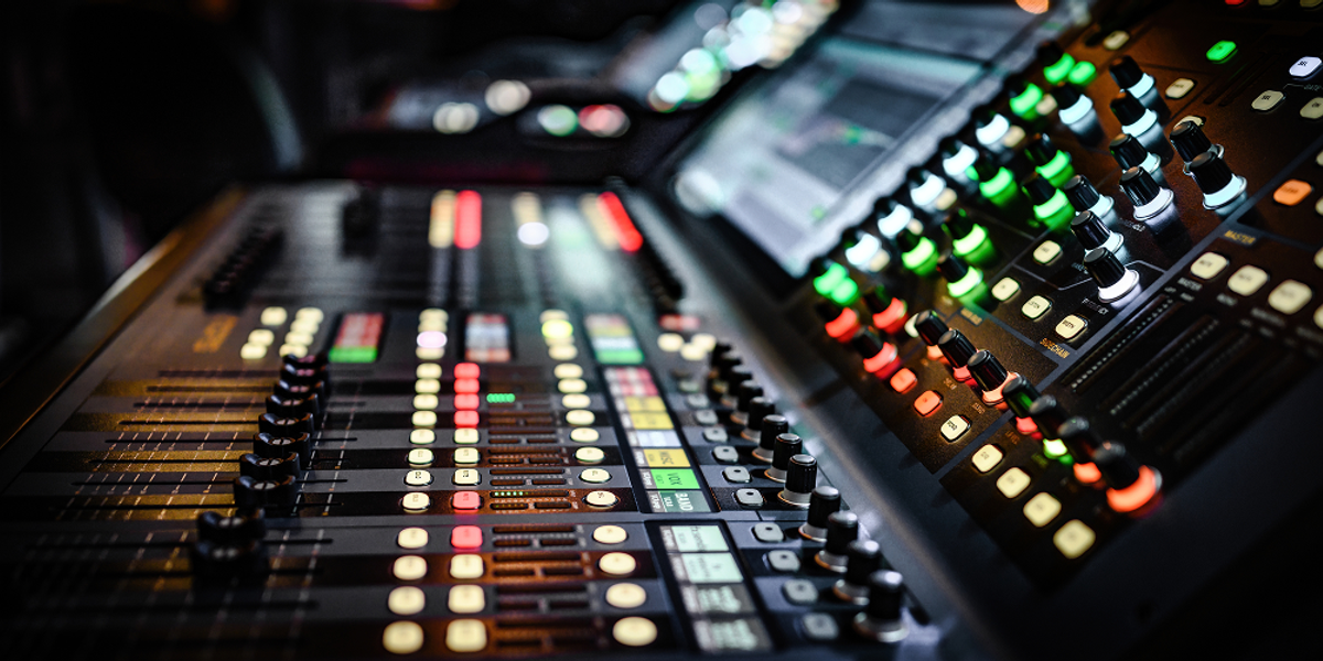 Écrans pour l’audiovisuel et la diffusion