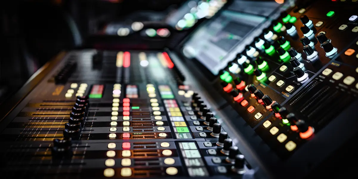 Écrans tactiles pour l’audiovisuel et la diffusion