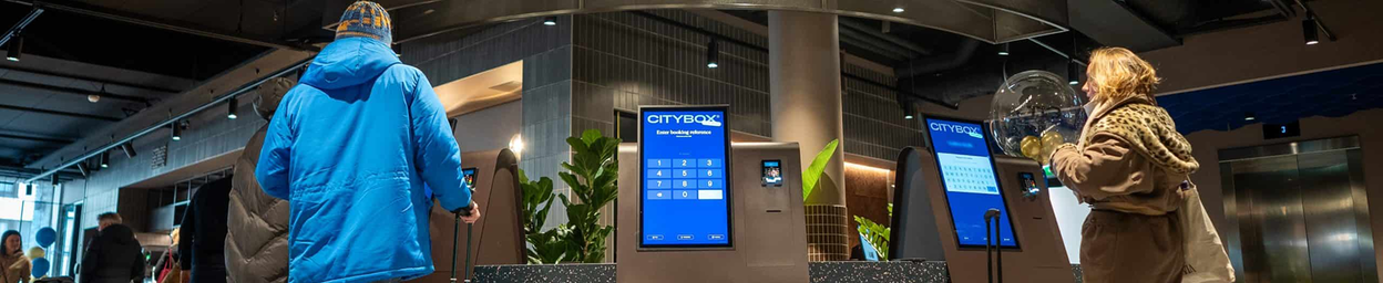 Écrans tactiles pour kiosques