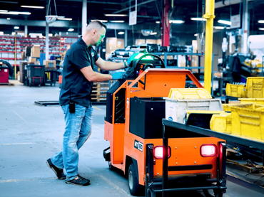 Cyngn Powers Its DriveMod Tugger with Beetronics Touchscreen HMI’s