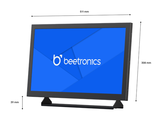 Écran 22 Pouces en Métal