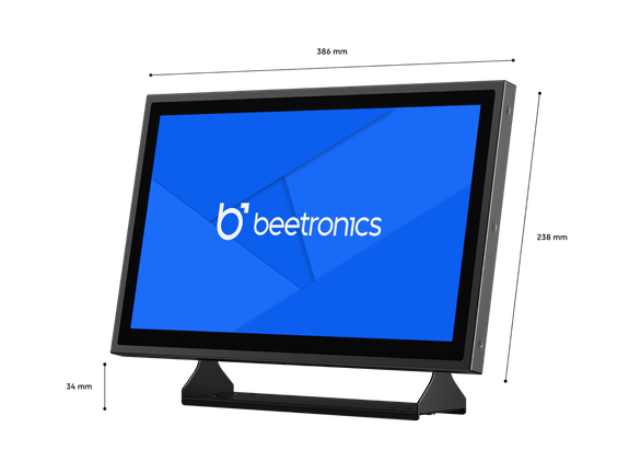 Écran Tactile 15 Pouces en Métal