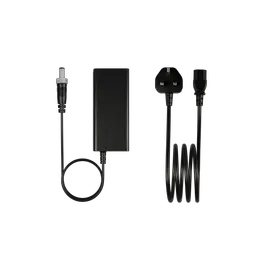 Alimentation 19V avec verrouillage, prise UK