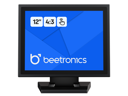 Écran Tactile 12 Pouces en Métal (4:3)