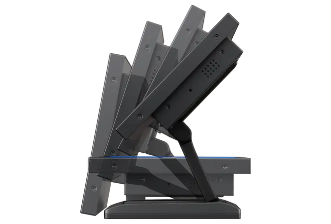 Écran Tactile 10 Pouces en Métal