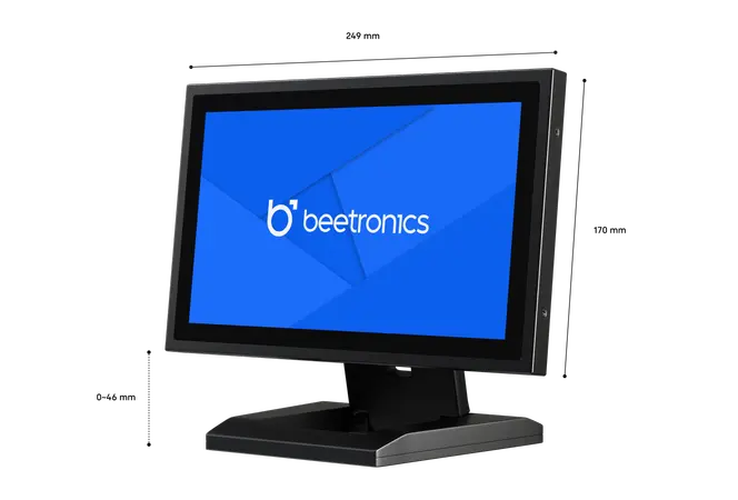 Écran Tactile 10 Pouces en Métal